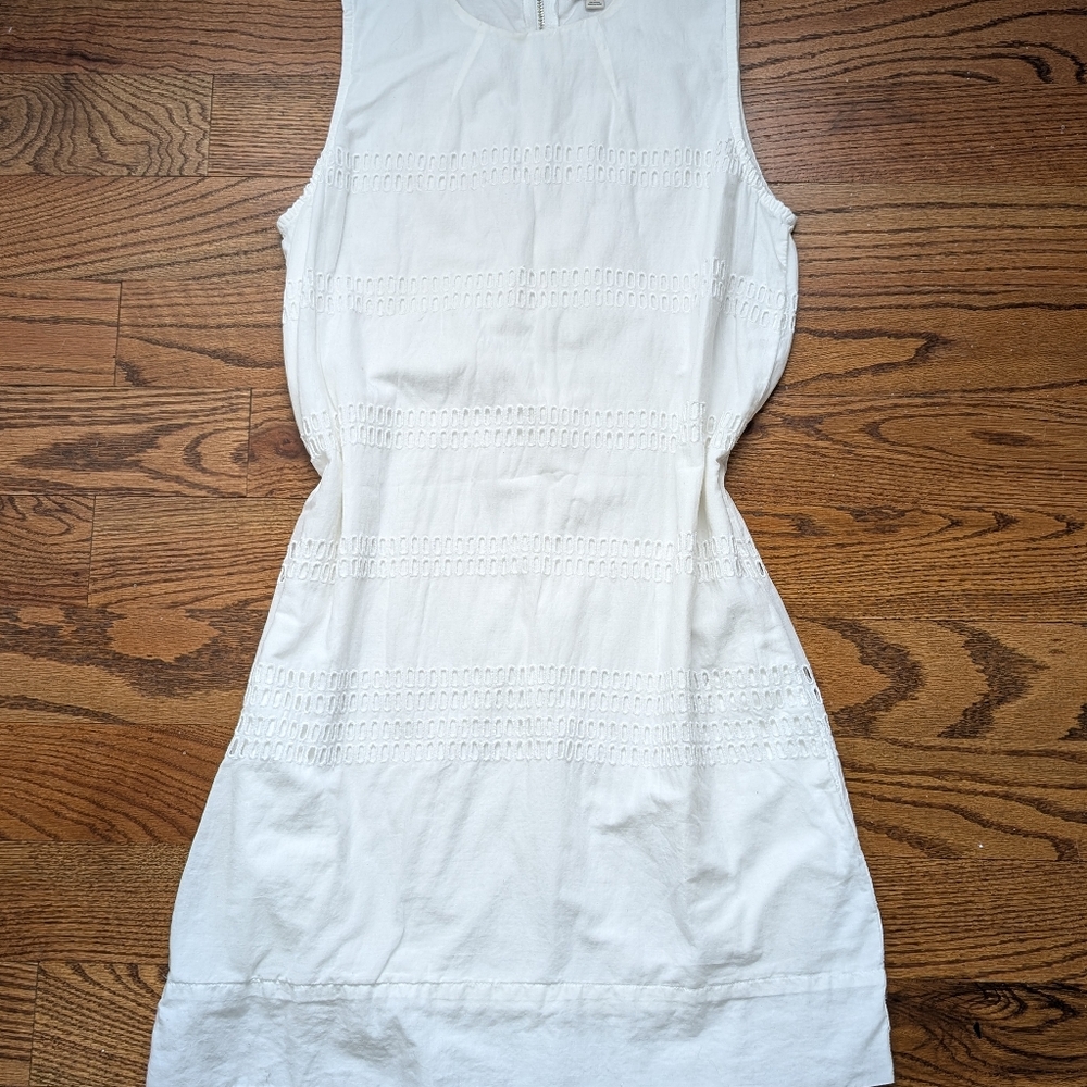 Vintage Gap White Sleeveless Dress
